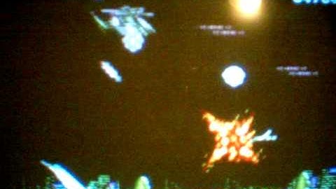 COBRA COMMAND ARCADE GAME MACHINE DEMO MODE
