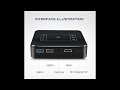 Smart Mini Projector for Movies and Gaming – Portable Home Beamer Tested
