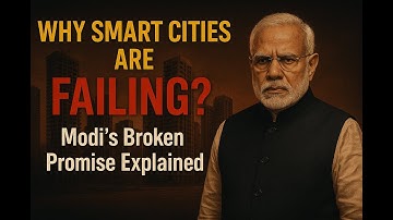 Why Smart Cities are FAILING | Modi