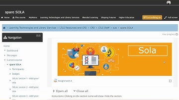 Create a Google Assignment for Moodle