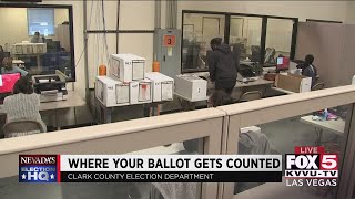 Where Clark County ballots get counted