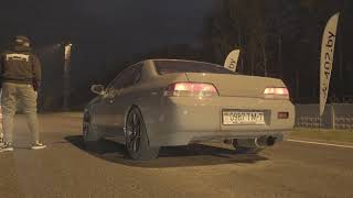 Honda Prelude V | Lipki Drag 2022 | Open Season | Minsk screenshot 5