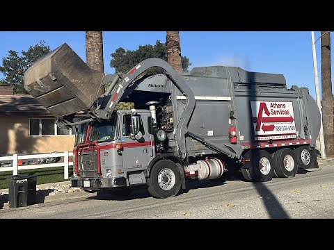 Athens Services Trucks