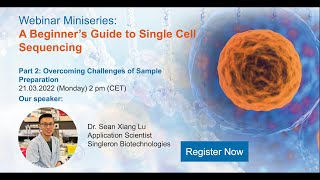 Famous Webinar Miniseries: A Beginner’s Guide to Single Cell Sequencing - Part 2 Profile