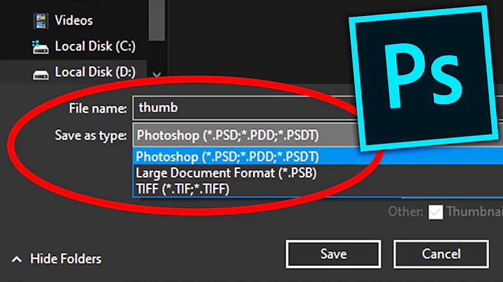 Fix: Photoshop 22.4 Can't Save As JPG and other formats / Limited Saving Options