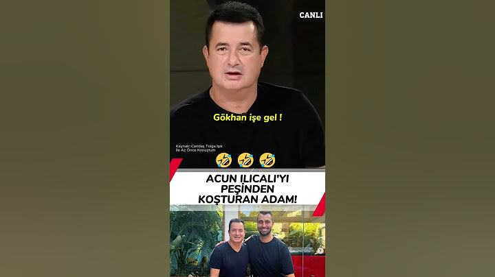 Acun Ilıcalı'nın Peşinden Koştuğu Adam🤣