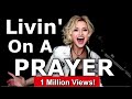 Livin On A Prayer - Bon Jovi - cover - Alyona Yarushina -  Ken Tamplin Vocal Academy