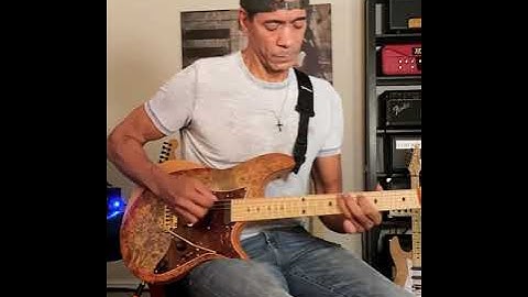 Greg Howe - Guitar Solo for DarWin