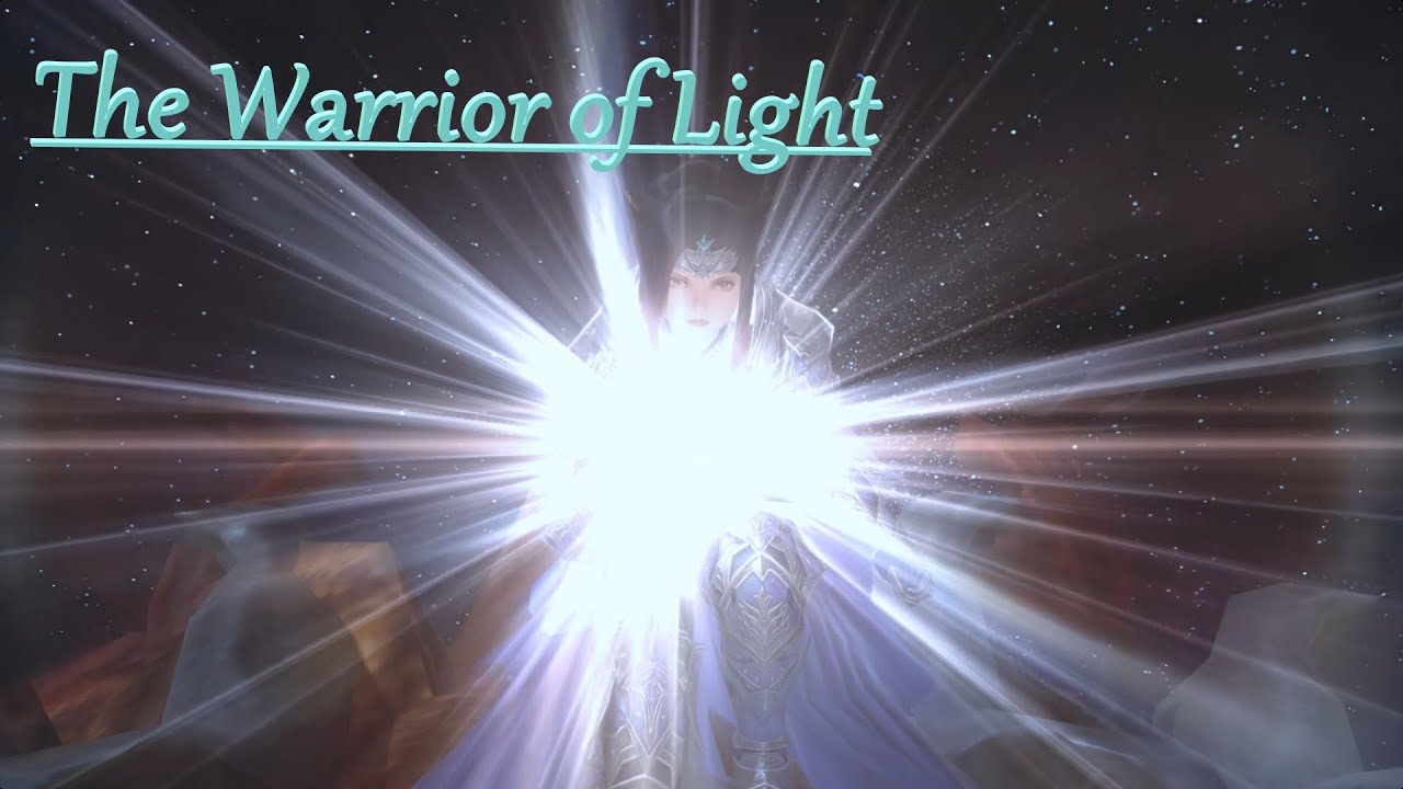 The Warrior of Light (music video) - Final Fantasy XIV Online