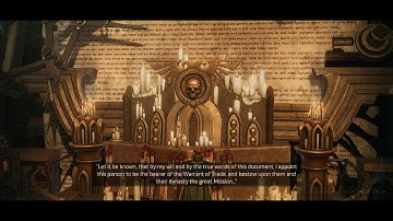 Warhammer 40000: Rogue Trader part 2 traitor