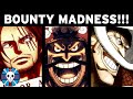 BOUNTY MADNESS!!! The World’s Craziest Bounties and The Future of One Piece | Grand Line Review