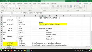 4. Flash Fill, Introduction to Functions, Date Concepts - Full Ms-Excel Course - CA Saran Kumar U