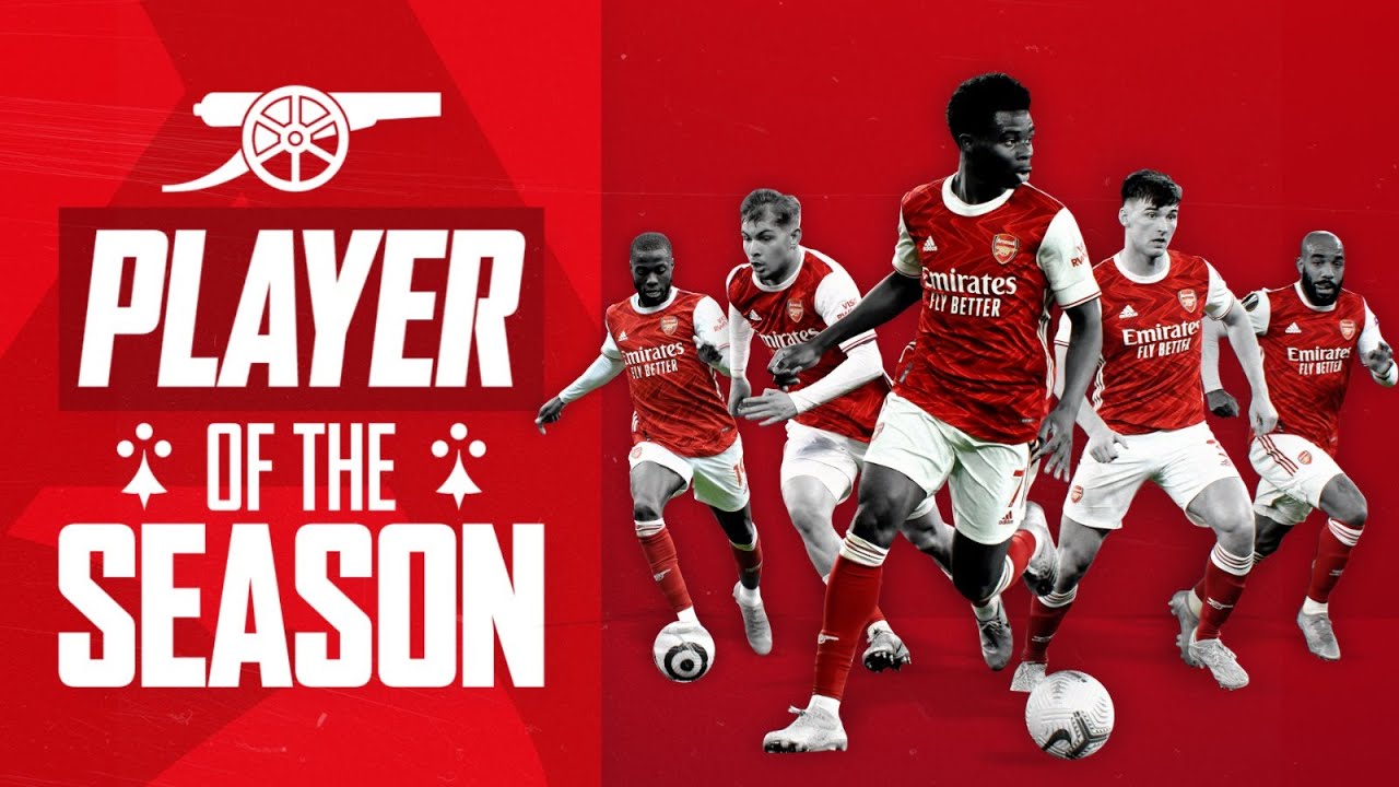 Who is your 2020/21 Player of the Season? | Saka, Tierney, Smith Rowe, Lacazette or Pepe?