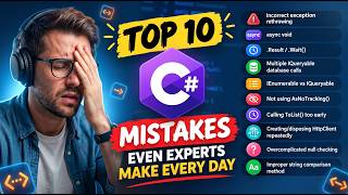 10 C# Mistakes I See Even Senior Developers Make