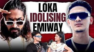 @LOKA_music on @EmiwayBantai, @KRSNAOfficial & Splitsvilla | Sadhika Sehgal | Loka Interview | EP 44