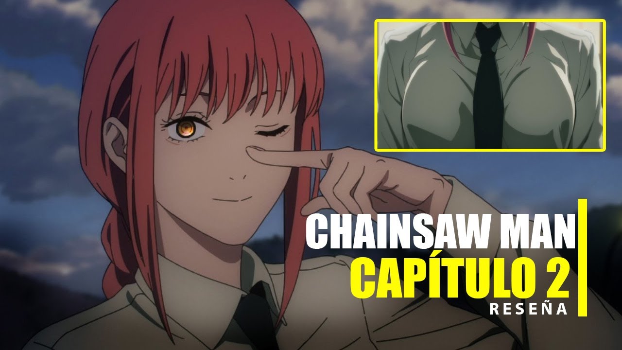 CHAINSAW MAN PARTE 2 - QUAL SEU TIPO DE GAROTA? #chainsawman #fandub #