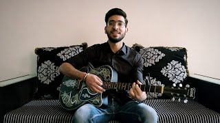 Video thumbnail of "Chaand Baaliyan - Acoustic Cover | Shubham Bhatia | Musical Cigarettes #AdityaA"