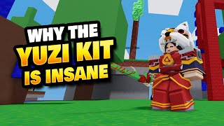 Is Yuzi the New #1 Kit in BedWars?