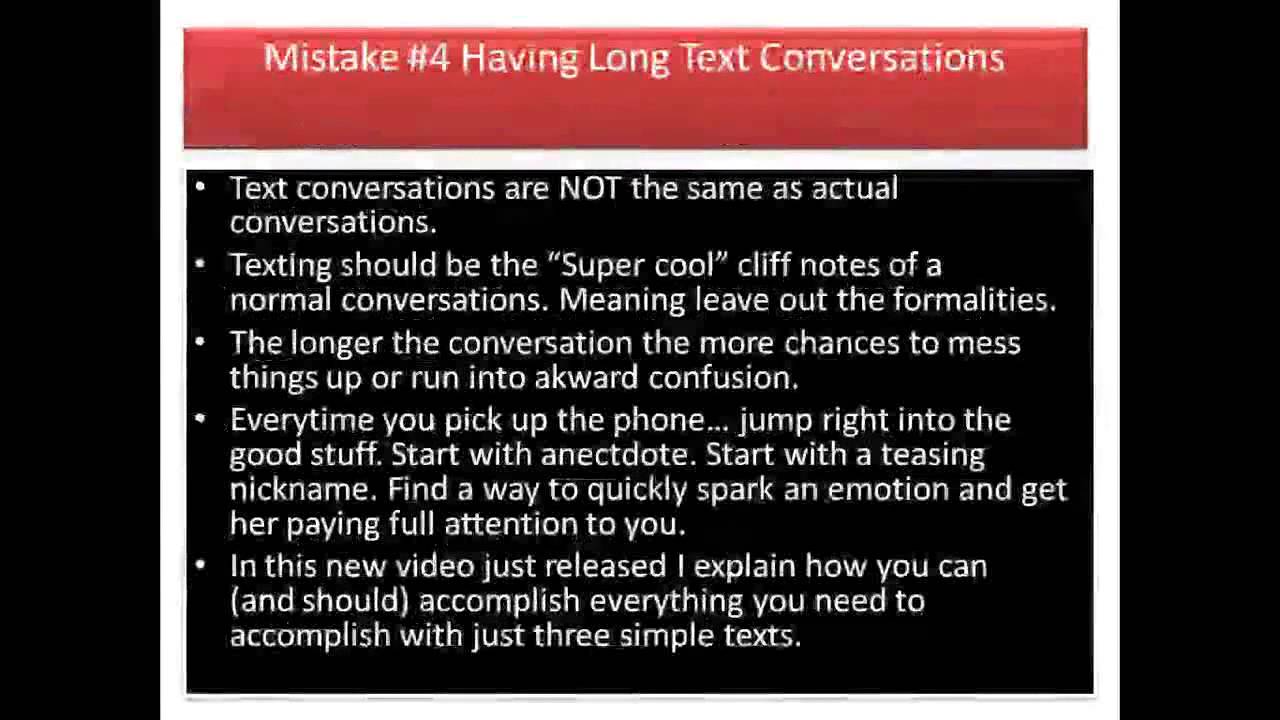 Best Text To Send A Girl How To Flirt YouTube