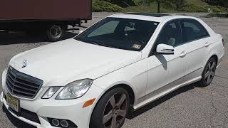 2010 Mercedes Benz ML 350 4matic day 1