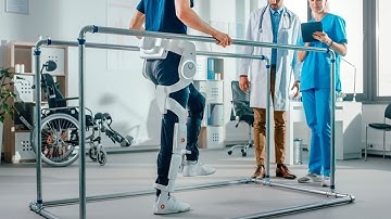 ABLE Exoskeleton – Lightweight Overground Gait System for Spinal Cord Injury
