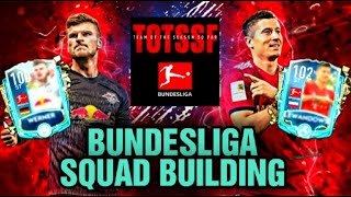 FULL TOTSSF BUNDESLIGA STARTERS SQUAD BUILDING - H2H+VSA WITH TEAM! FM 20 - FIFA MOBILE