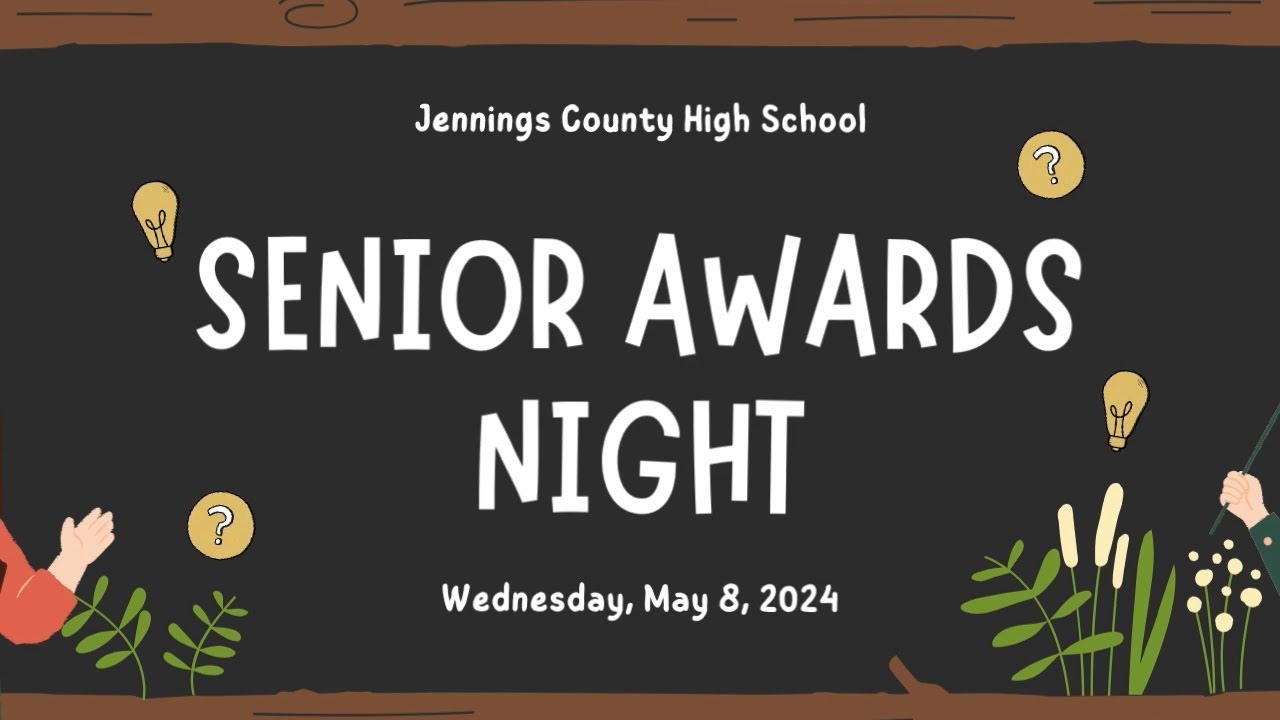 2024 Senior Awards Night @ Jennings County High School - YouTube
