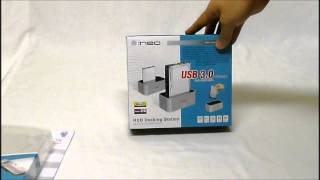 ineo I-NAC320U USB 3.0 HDD Dock and I-NC05 Protection Box