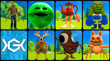 NEXTBOTS IN PLAYGROUND MOD NEW MAPS 99 NIGHT, LIN GANG GULI, LABUBU, SKIBIDI TOILET GARRY’S MOD