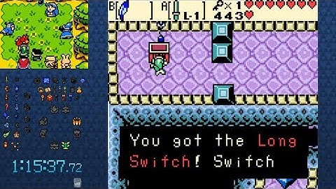 Oracle of Ages Randomizer ~ Weekly Race ~ Is this even randomized?