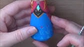 How to Make DIY Wooden Peg Dolls: Nativity Scene or Family Set - YouTube