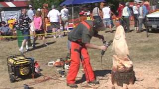 2007 Hope Brigade Days Chainsaw Carving Competition