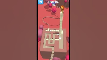 Stacky Dash game 🎮 |level 246😱💯 #stackydash #gaming #shorts  #youtubeshorts @Raj_Vlogs91