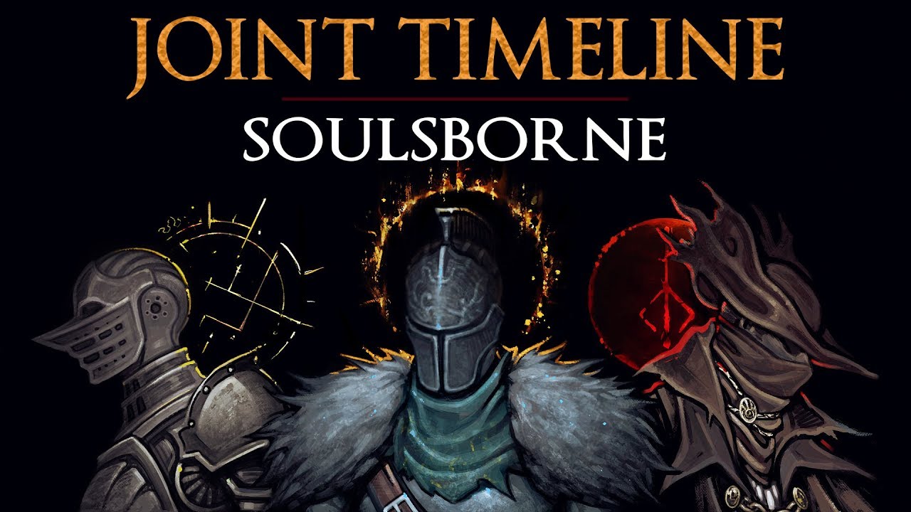 Download The Joint Timeline of Soulsborne