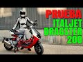ITALJET DRAGSTER 200 🏍 Prueba  / Test / Review | Caballero Motorista