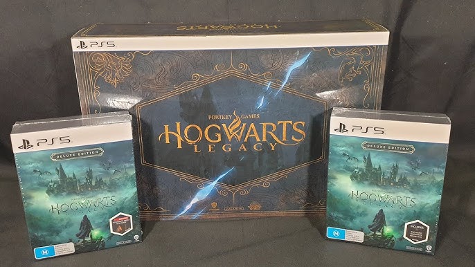 Edição de Colecionador de Hogwarts Legacy: veja o unboxing