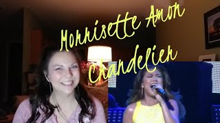 Morrisette Amon REACTION (Chandelier)