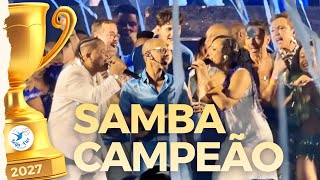 BEIJA-FLOR 2027 | WINNING SAMBA 🏆