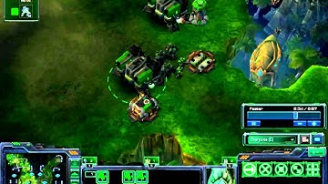 Invex Starcraft 2 1v1 Tournament Round1: Deck vs Dedoqg