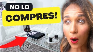 10 COSAS QUE NO DEBES COMPRAR EN DECORACION! y Alternativas Fáciles!