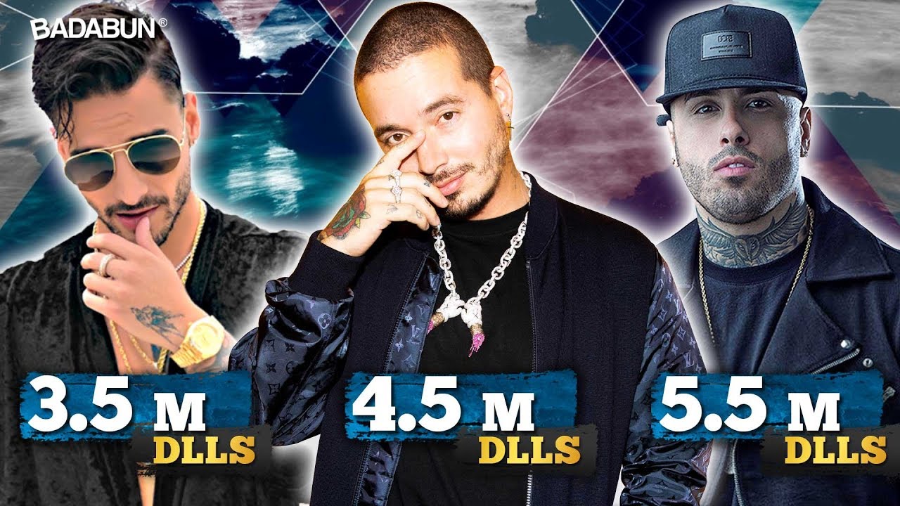 Los 10 reggaetoneros más ricos del mundo YouTube