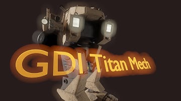 GDI Titan Model Turnabout