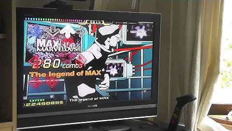 The legend of MAX - Expert AAA (Full Perfect Combo) (Stepmania)