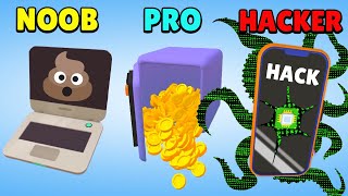 NOOB vs PRO vs HACKER - Perfect Expert 3D screenshot 5