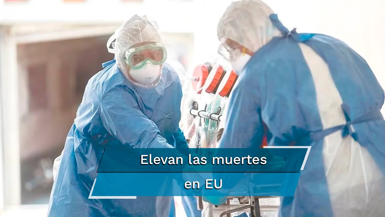 EU llega a las 900 mil muertes por Covid-19 en menos de dos meses - YouTube