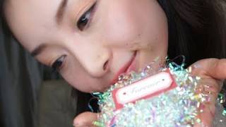 Super Natural Valentine's Makeup ~ gold diamond eyes ~