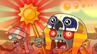 Plants Vs Zombies 2 Fan Animation #2 : Ra Zombie