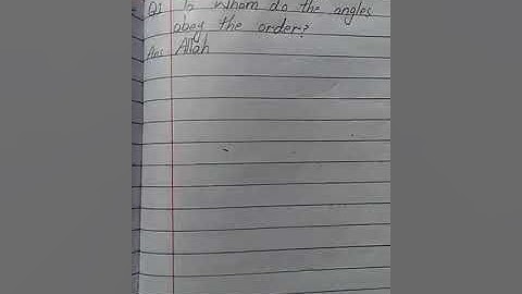 General Knowledge Class Nursery Lecture 16 | By Arfa | Falcon School System