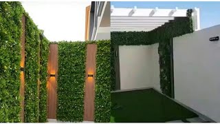 تركيب عشب جدارى مظلات | تنسيق حدائق السعودية | عشب صناعى الرياض | صور تصميم شلالات جدة 0533219102
