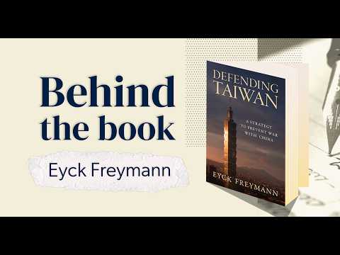 Behind the Book with Eyck Freymann